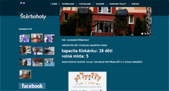 Desktop Screenshot of klokanek-sterboholy.cz